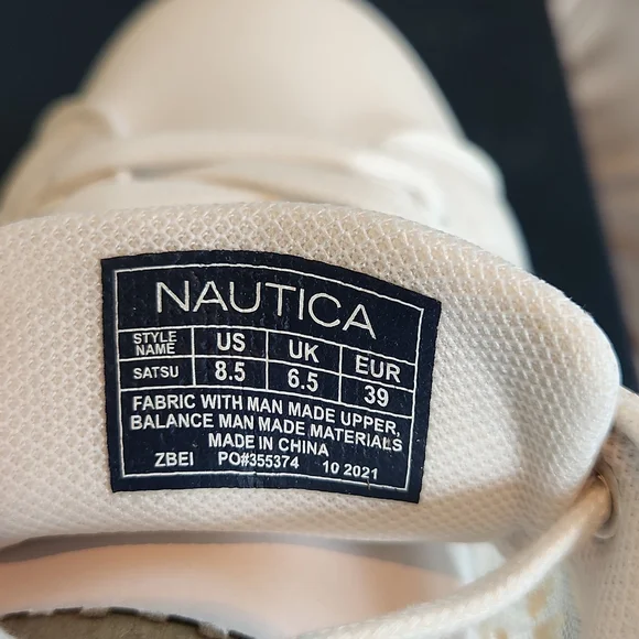 Nautica Casual Lace-up Tennis Shoes - Picture 6 of 14